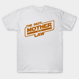 The Best Mother-In-Law Gift For Mother's Day T-Shirt